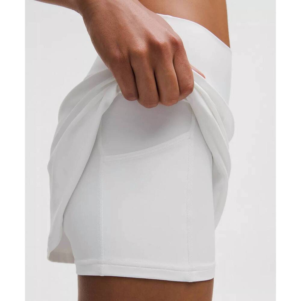 NEW LULULEMON Align high-rise skirt in white 6 - Picture 3 of 3